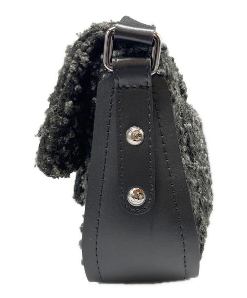 CHANEL（シャネル）CHANEL (シャネル) ココマーク ツイード ショルダーバッグ ブラック サイズ:30の古着・服飾アイテム