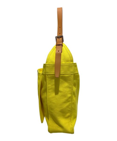 HERMES（エルメス）HERMES (エルメス) マルワリPM キャンバス ショルダーバッグ イエロー サイズ:PMの古着・服飾アイテム