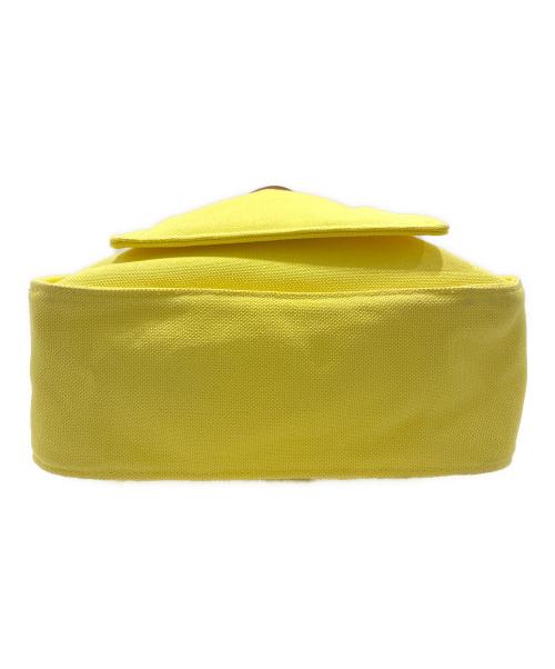 HERMES（エルメス）HERMES (エルメス) マルワリPM キャンバス ショルダーバッグ イエロー サイズ:PMの古着・服飾アイテム