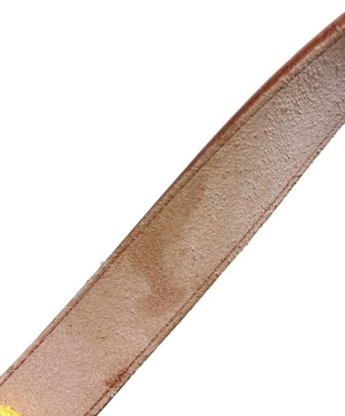 HERMES（エルメス）HERMES (エルメス) マルワリPM キャンバス ショルダーバッグ イエロー サイズ:PMの古着・服飾アイテム