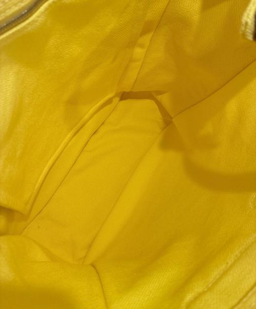 HERMES（エルメス）HERMES (エルメス) マルワリPM キャンバス ショルダーバッグ イエロー サイズ:PMの古着・服飾アイテム