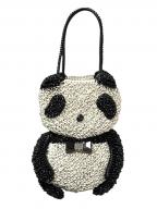 ANTEPRIMAアンテプリマ）の古着「アニマーレ パンダ/マットグレイッシュホワイト」｜ホワイト×ブラック