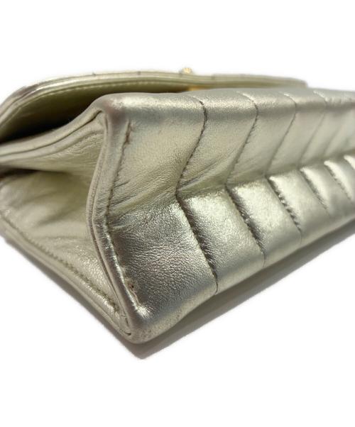 CHANEL（シャネル）CHANEL (シャネル) マドモアゼルチェーンショルダーバッグ ゴールドの古着・服飾アイテム