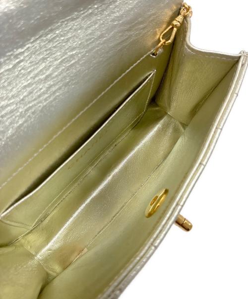 CHANEL（シャネル）CHANEL (シャネル) マドモアゼルチェーンショルダーバッグ ゴールドの古着・服飾アイテム