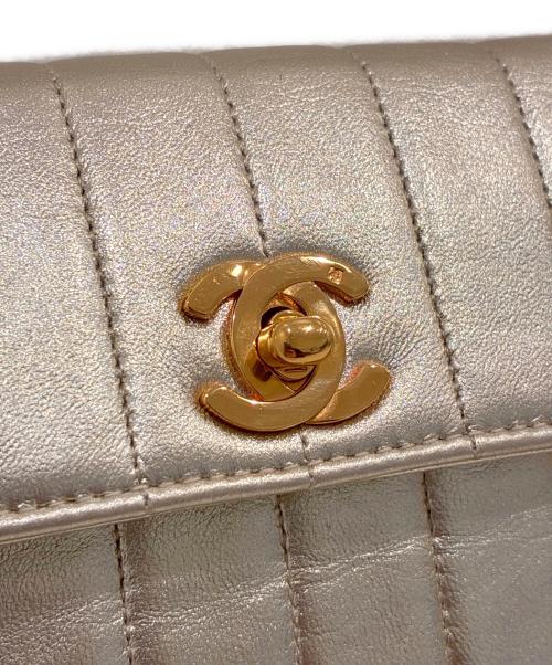 CHANEL（シャネル）CHANEL (シャネル) マドモアゼルチェーンショルダーバッグ ゴールドの古着・服飾アイテム