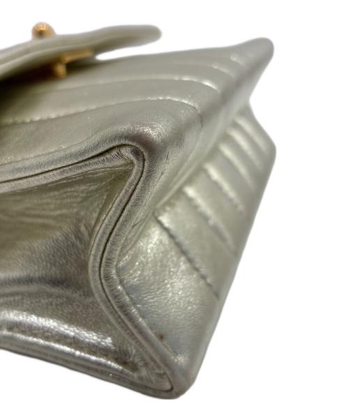 CHANEL（シャネル）CHANEL (シャネル) マドモアゼルチェーンショルダーバッグ ゴールドの古着・服飾アイテム