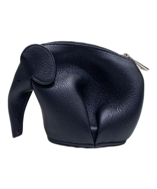 LOEWE（ロエベ）LOEWE (ロエベ) エレファントコインケース ブラックの古着・服飾アイテム