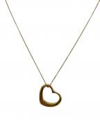 TIFFANY & Co.ティファニー）の古着「オープンハート K18ネックレス」