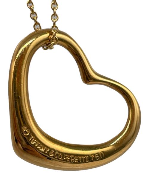 TIFFANY & Co.（ティファニー）TIFFANY & Co. (ティファニー) オープンハート K18ネックレスの古着・服飾アイテム