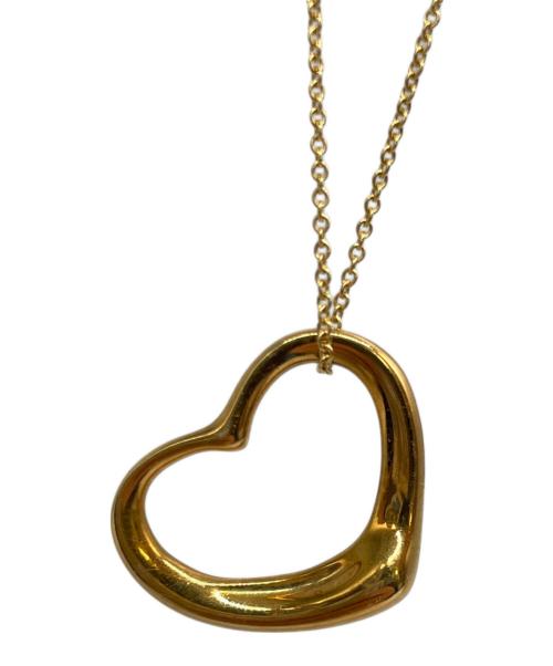 TIFFANY & Co.（ティファニー）TIFFANY & Co. (ティファニー) オープンハート K18ネックレスの古着・服飾アイテム