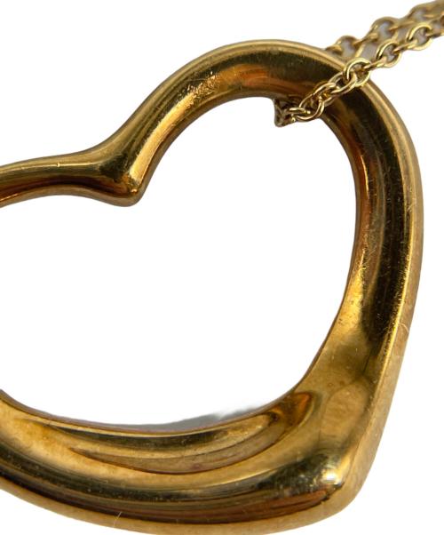 TIFFANY & Co.（ティファニー）TIFFANY & Co. (ティファニー) オープンハート K18ネックレスの古着・服飾アイテム