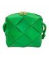 BOTTEGA VENETA (ボッテガベネタ) ミニカセットカメラバッグ グリーン：98000円