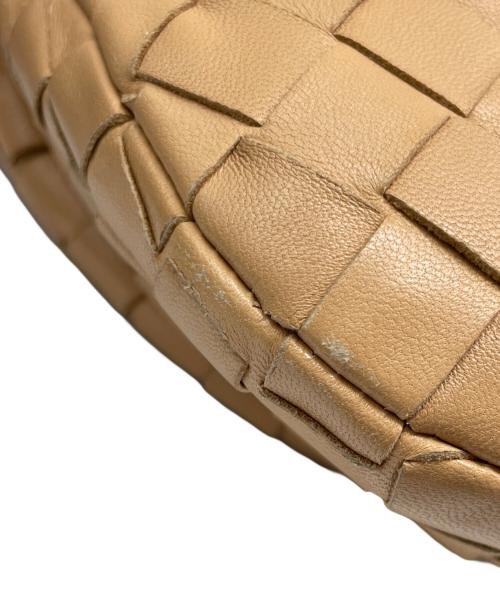 BOTTEGA VENETA（ボッテガベネタ）BOTTEGA VENETA (ボッテガベネタ) ミニ ジョディ ベージュ サイズ:ミニの古着・服飾アイテム