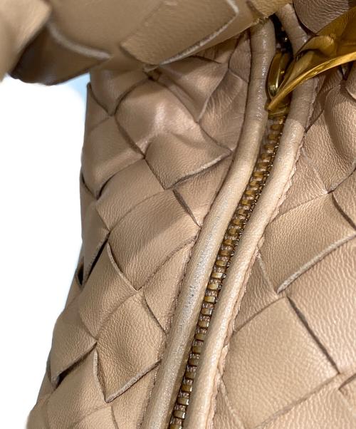 BOTTEGA VENETA（ボッテガベネタ）BOTTEGA VENETA (ボッテガベネタ) ミニ ジョディ ベージュ サイズ:ミニの古着・服飾アイテム