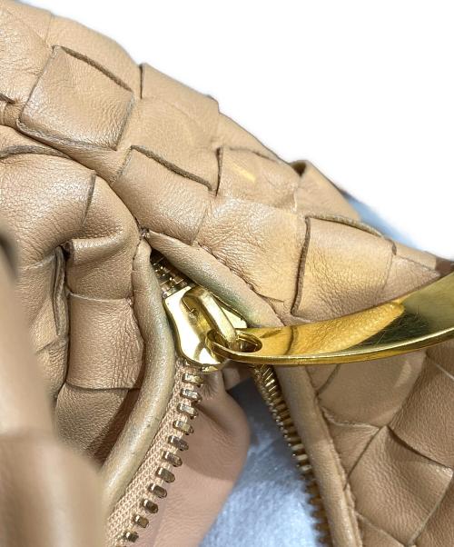 BOTTEGA VENETA（ボッテガベネタ）BOTTEGA VENETA (ボッテガベネタ) ミニ ジョディ ベージュ サイズ:ミニの古着・服飾アイテム