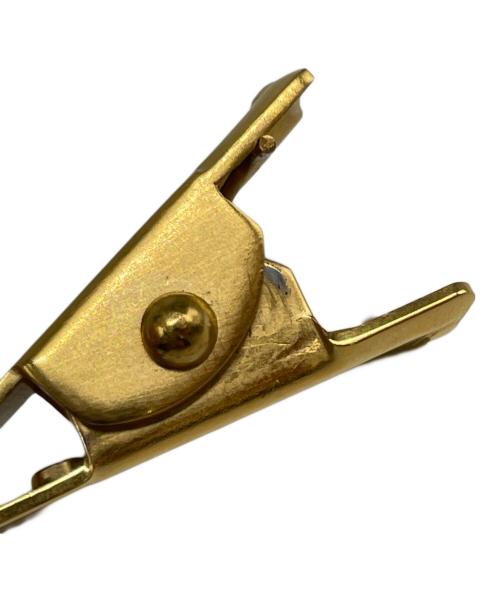 CHANEL（シャネル）CHANEL (シャネル) ロゴ ダブルヘアピン ゴールドの古着・服飾アイテム