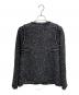 CHANEL (シャネル) 17AW P57 Tweed jacket ツイードジャケット ブラック サイズ:40：350000円