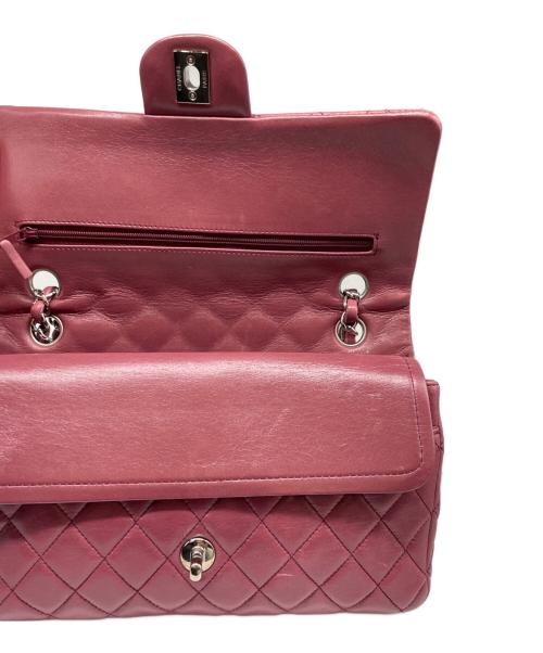 CHANEL（シャネル）CHANEL (シャネル) マトラッセ25　ラムスキン　アズキカラー アズキ サイズ:25の古着・服飾アイテム