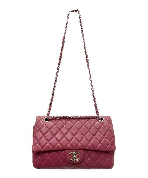 CHANEL（シャネル）CHANEL (シャネル) マトラッセ25　ラムスキン　アズキカラー アズキ サイズ:25の古着・服飾アイテム