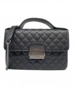 CHANELシャネル）の古着「CCユニバーシティー ショルダーバッグ」｜ブラック