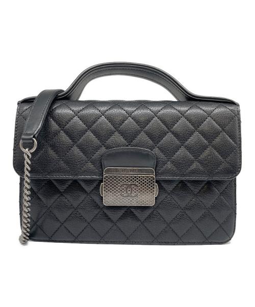 CHANEL（シャネル）CHANEL (シャネル) CCユニバーシティー ショルダーバッグ ブラックの古着・服飾アイテム