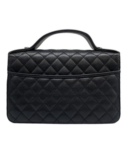 CHANEL（シャネル）CHANEL (シャネル) CCユニバーシティー ショルダーバッグ ブラックの古着・服飾アイテム
