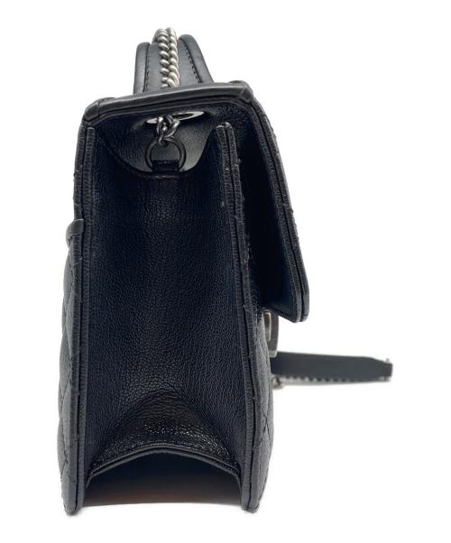 CHANEL（シャネル）CHANEL (シャネル) CCユニバーシティー ショルダーバッグ ブラックの古着・服飾アイテム