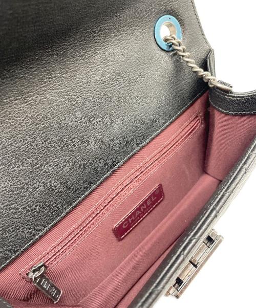 CHANEL（シャネル）CHANEL (シャネル) CCユニバーシティー ショルダーバッグ ブラックの古着・服飾アイテム