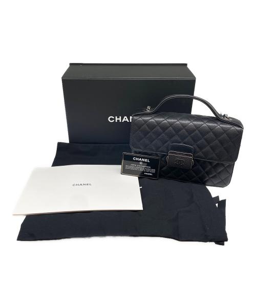 CHANEL（シャネル）CHANEL (シャネル) CCユニバーシティー ショルダーバッグ ブラックの古着・服飾アイテム