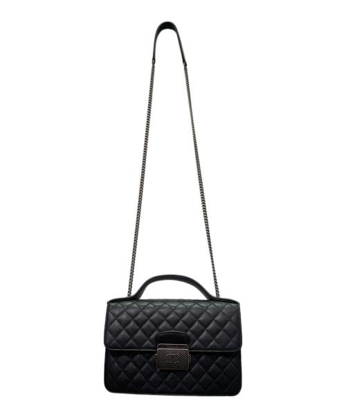 CHANEL（シャネル）CHANEL (シャネル) CCユニバーシティー ショルダーバッグ ブラックの古着・服飾アイテム
