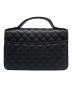 CHANEL (シャネル) CCユニバーシティー ショルダーバッグ ブラック：400000円