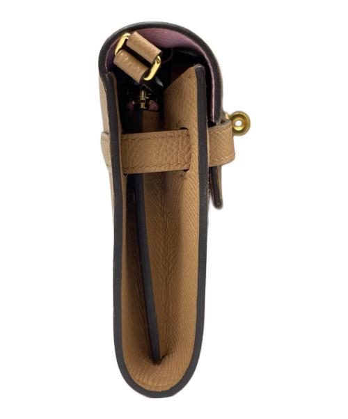 HERMES（エルメス）HERMES (エルメス) ケリートゥーゴー ヴェルソ チャイ/ モーヴシルベストルの古着・服飾アイテム