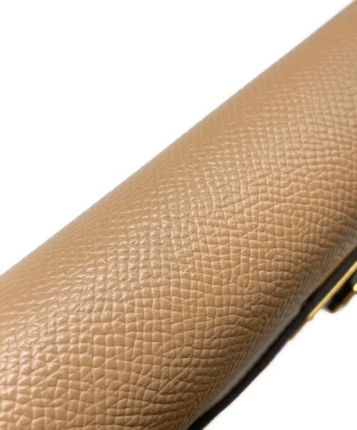 HERMES（エルメス）HERMES (エルメス) ケリートゥーゴー ヴェルソ チャイ/ モーヴシルベストルの古着・服飾アイテム