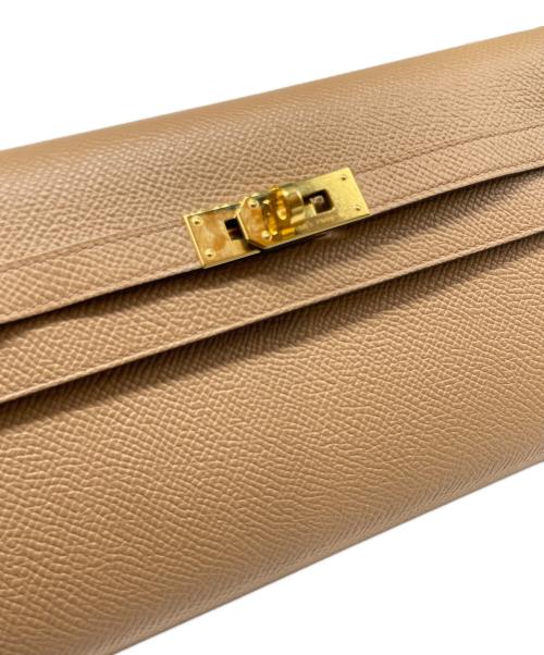 HERMES（エルメス）HERMES (エルメス) ケリートゥーゴー ヴェルソ チャイ/ モーヴシルベストルの古着・服飾アイテム