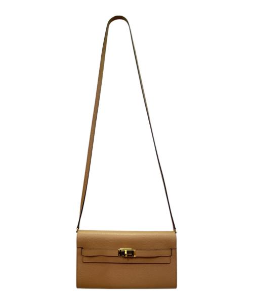 HERMES（エルメス）HERMES (エルメス) ケリートゥーゴー ヴェルソ チャイ/ モーヴシルベストルの古着・服飾アイテム