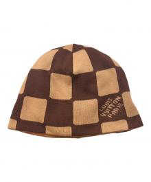 LOUIS VUITTON×NIGO（ルイ ヴィトン×二ゴー）の古着「ビーニー・LV フィット フレンドシップ」｜ブラウン