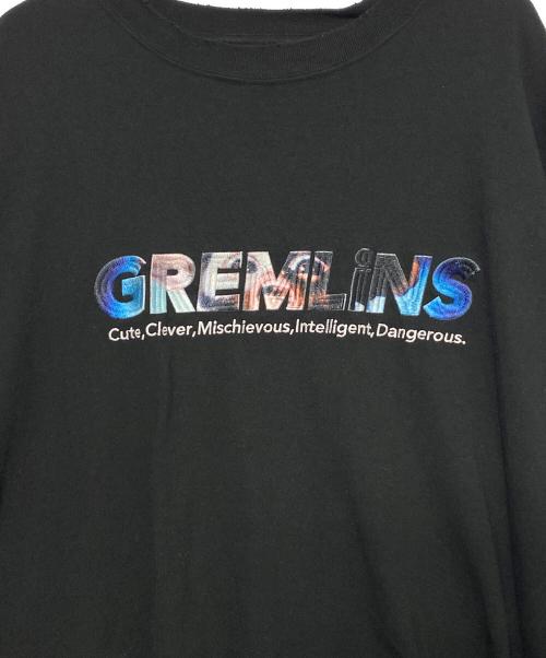 DAIRIKU（ダイリク）DAIRIKU (ダイリク) “GREMLiNS” L-S TEE ブラック サイズ:Freeの古着・服飾アイテム