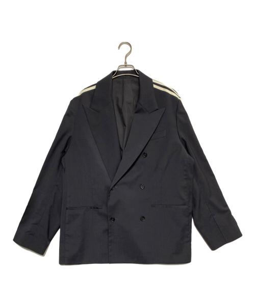 adidas（アディダス）adidas (アディダス) KITH (キス) Football Suit Jacket グレー サイズ:XLの古着・服飾アイテム