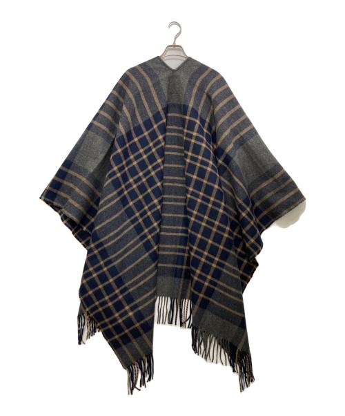 Vivienne Westwood（ヴィヴィアンウエストウッド）Vivienne Westwood (ヴィヴィアンウエストウッド) マフラー ネイビーの古着・服飾アイテム