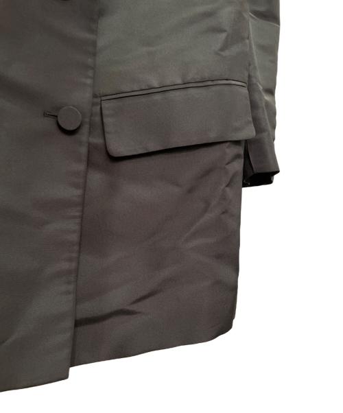 VALENTINO（ヴァレンティノ）VALENTINO (ヴァレンティノ) ダブルブレスト ジャケット ブラック サイズ:36の古着・服飾アイテム