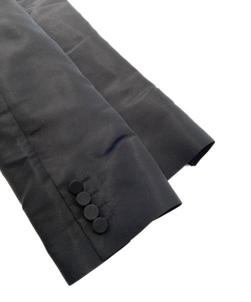 VALENTINO（ヴァレンティノ）VALENTINO (ヴァレンティノ) ダブルブレスト ジャケット ブラック サイズ:36の古着・服飾アイテム