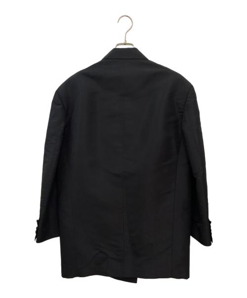 VALENTINO（ヴァレンティノ）VALENTINO (ヴァレンティノ) ブレストジャケット ブラック サイズ:36の古着・服飾アイテム