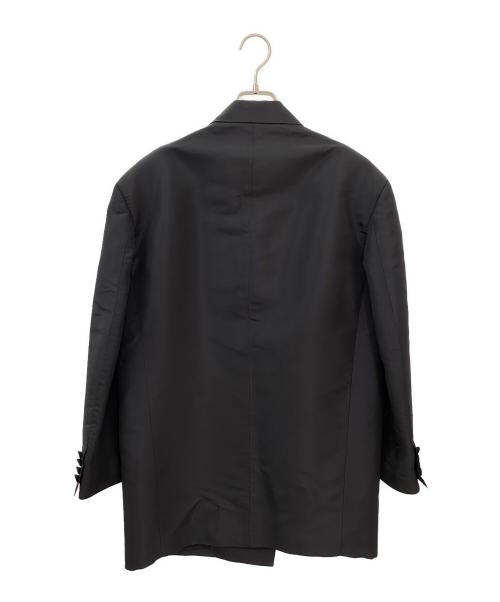 VALENTINO（ヴァレンティノ）VALENTINO (ヴァレンティノ) ブレストジャケット ブラック サイズ:36の古着・服飾アイテム