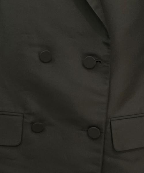 VALENTINO（ヴァレンティノ）VALENTINO (ヴァレンティノ) ブレストジャケット ブラック サイズ:36の古着・服飾アイテム