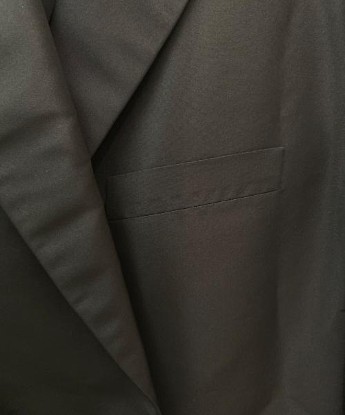 VALENTINO（ヴァレンティノ）VALENTINO (ヴァレンティノ) ブレストジャケット ブラック サイズ:36の古着・服飾アイテム