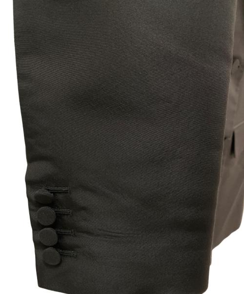 VALENTINO（ヴァレンティノ）VALENTINO (ヴァレンティノ) ブレストジャケット ブラック サイズ:36の古着・服飾アイテム