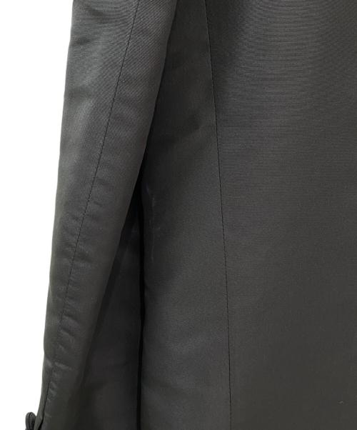 VALENTINO（ヴァレンティノ）VALENTINO (ヴァレンティノ) ブレストジャケット ブラック サイズ:36の古着・服飾アイテム