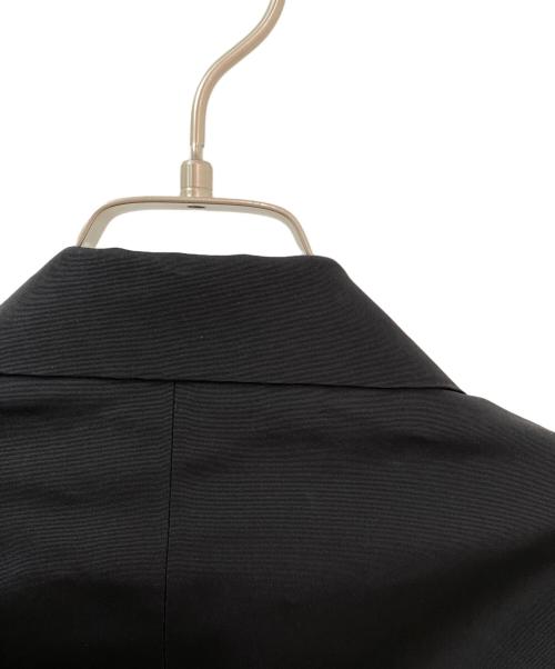 VALENTINO（ヴァレンティノ）VALENTINO (ヴァレンティノ) ブレストジャケット ブラック サイズ:36の古着・服飾アイテム