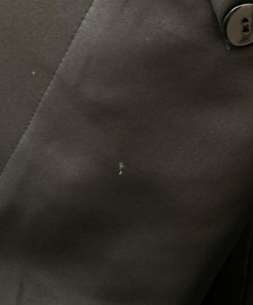 VALENTINO（ヴァレンティノ）VALENTINO (ヴァレンティノ) ブレストジャケット ブラック サイズ:36の古着・服飾アイテム