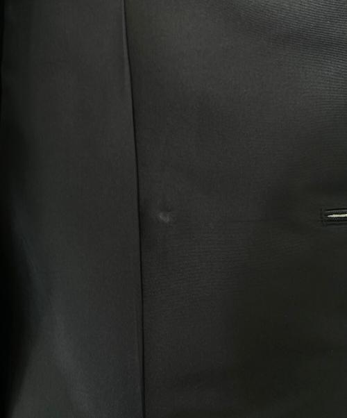 VALENTINO（ヴァレンティノ）VALENTINO (ヴァレンティノ) ブレストジャケット ブラック サイズ:36の古着・服飾アイテム